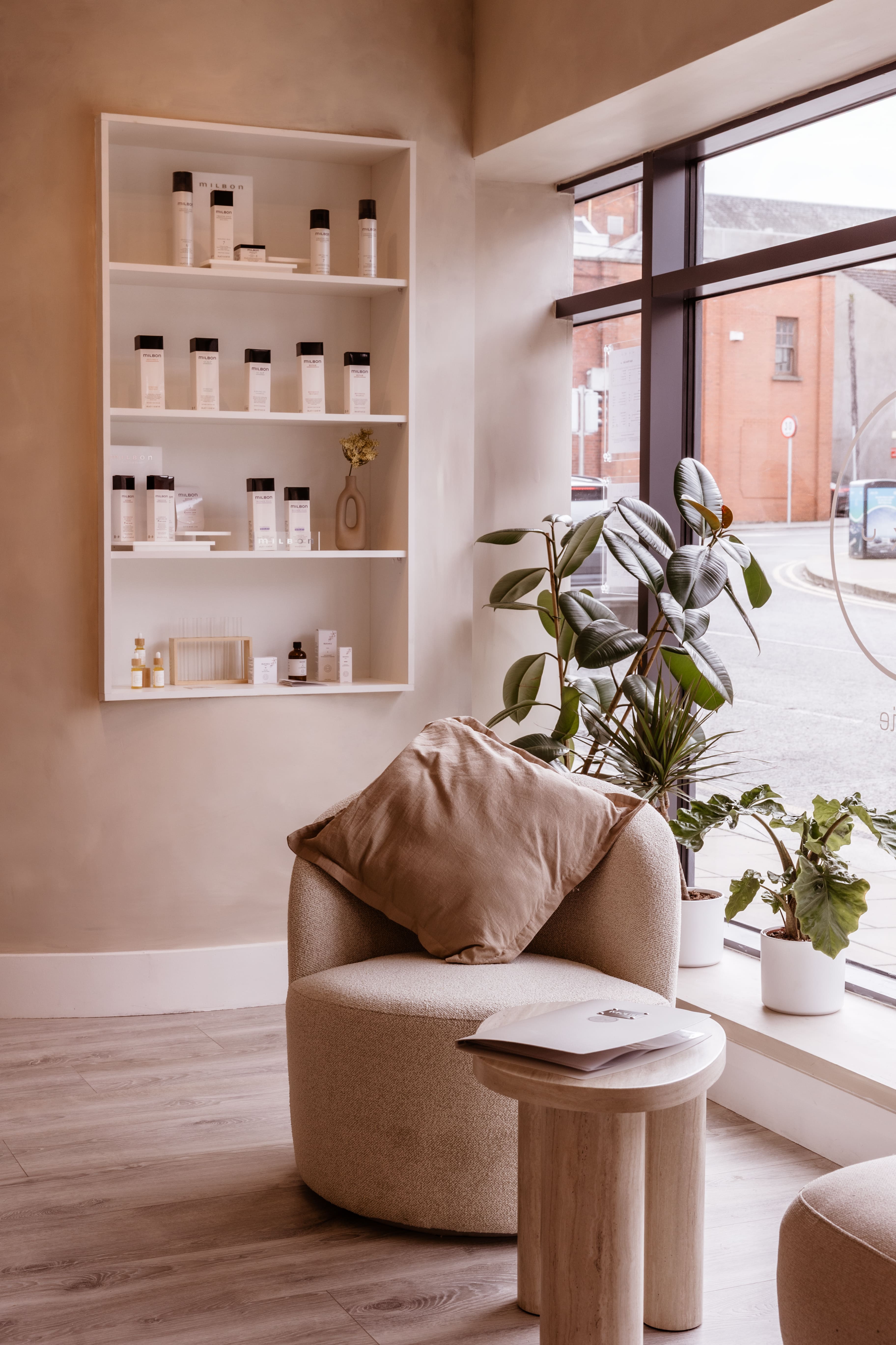 Maru Japonese Hair Salon Dublin Ireland I Studio Forja I Restaurant Concept Design